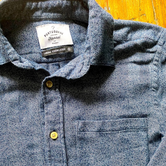 Portugese Flannel Long Sleeve Shirt - Picture 2 of 7